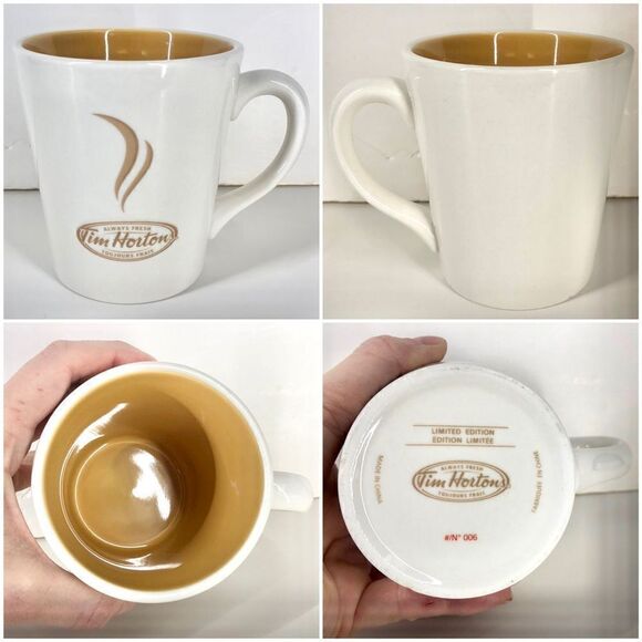 Tim HORTONS New Toque & Preowned Limited Edition Mug Set. - Picture 3 of 4
